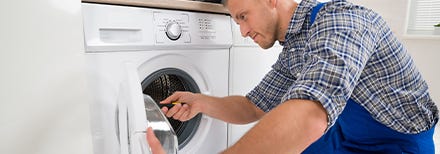 Wasmachine reparatie